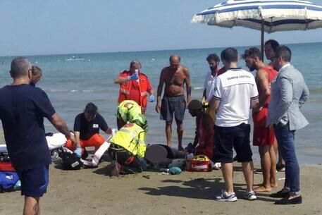 malore marsala morto spiaggia