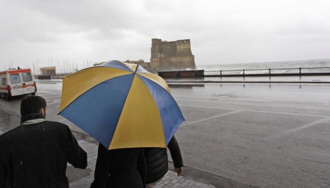 meteo campania maltempo