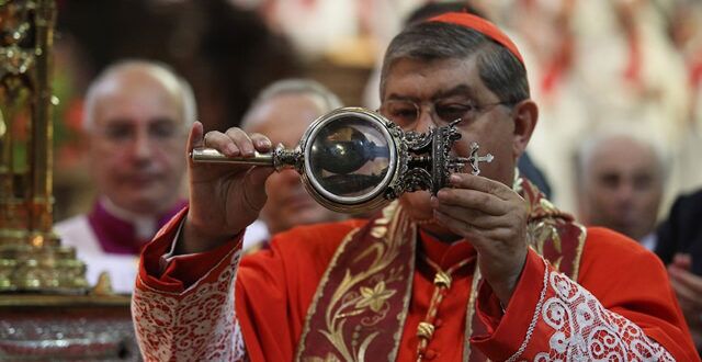 miracolo di san gennaro sangue sciolto oggi 19 settembre 2019