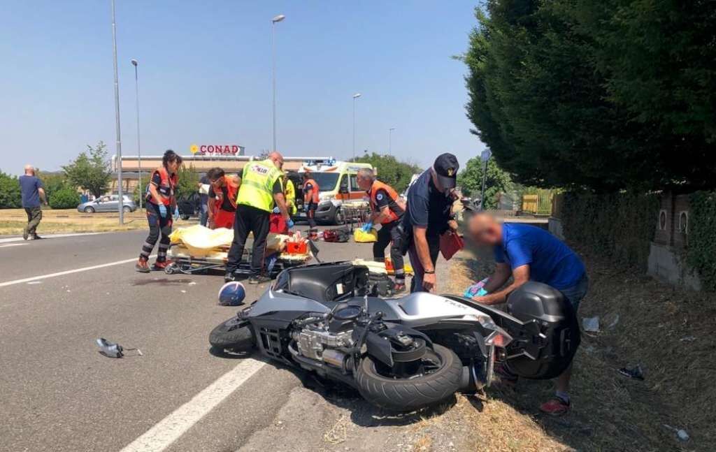 morto giuseppe palanga massafra incidente