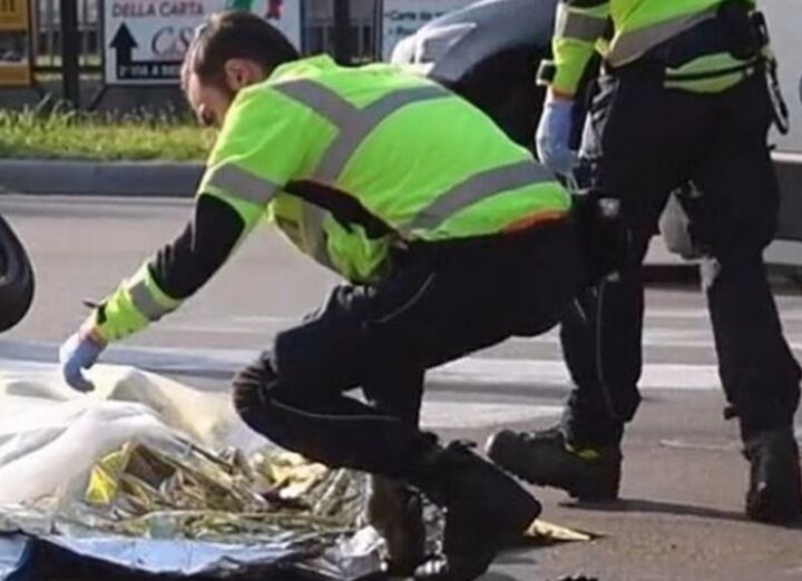 morto precipitato lugo ravenna