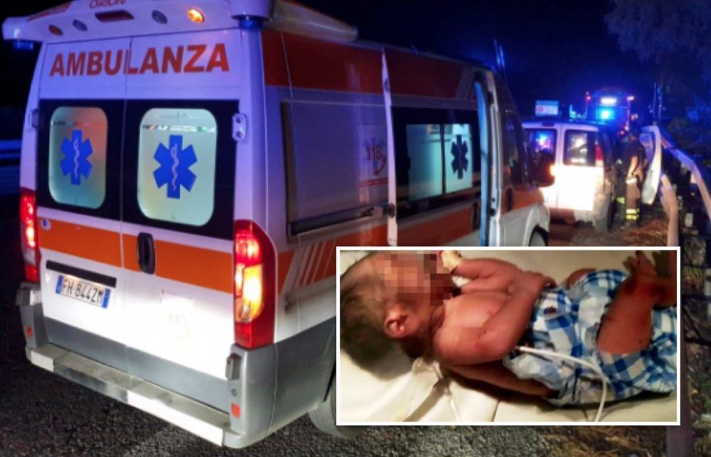 solopaca bimbo morto telesina