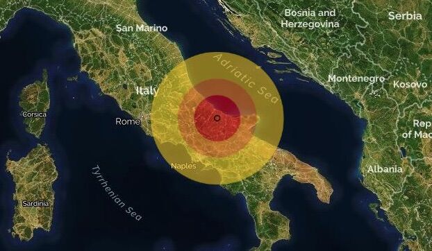 terremoto montefilcione molise ingv