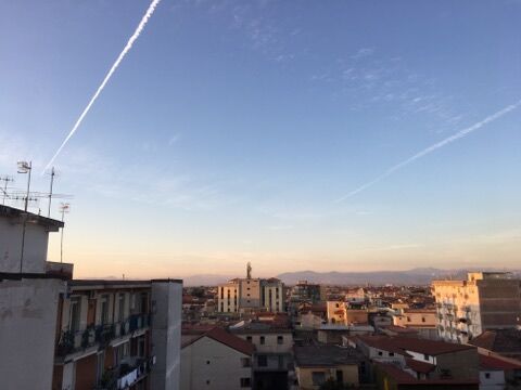 scie chimiche giugliano napoli