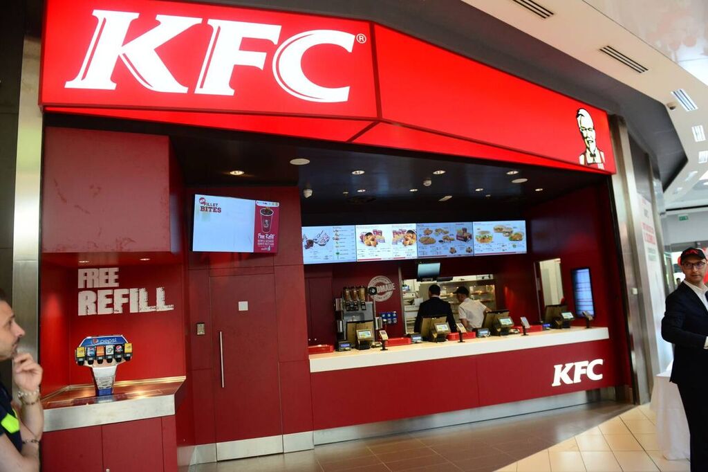 Kfc centro Campania