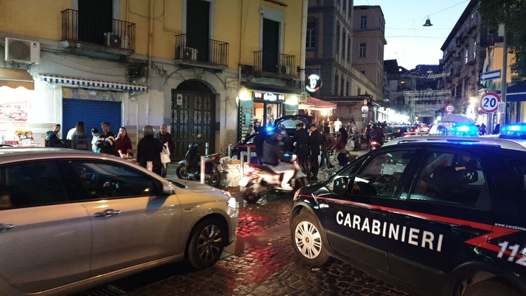 rione sanità carabinieri