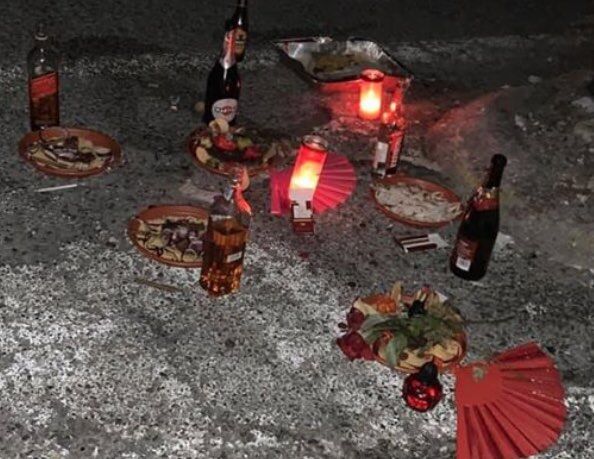 Giugliano magia nera