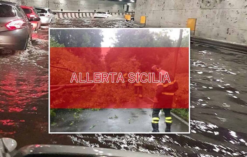 allerta rossa sicilia