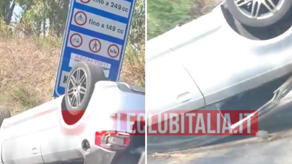 giugliano incidente