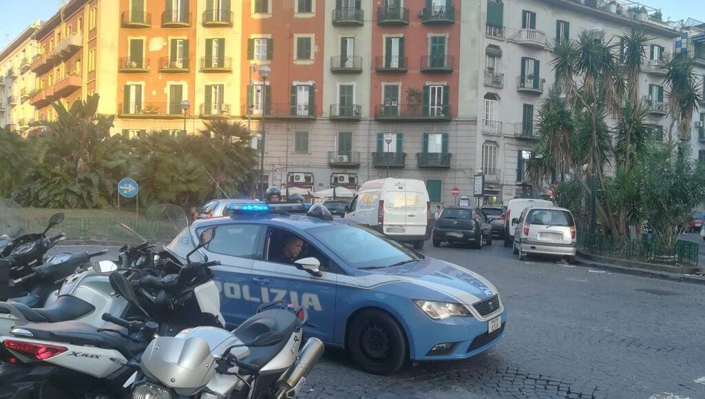 arresti vomero giovani polizia