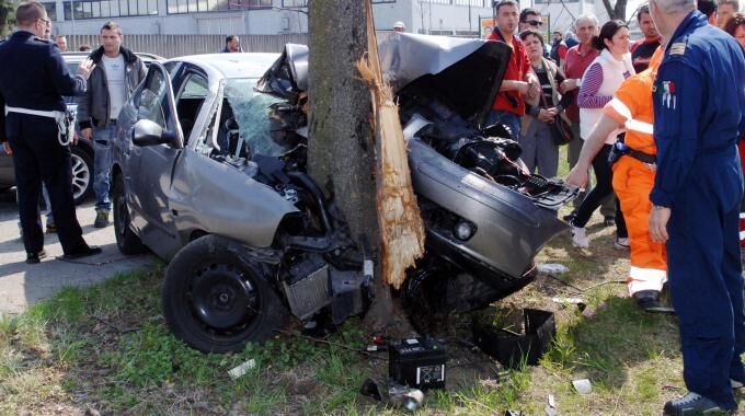 castelfranco emilia morto incidente