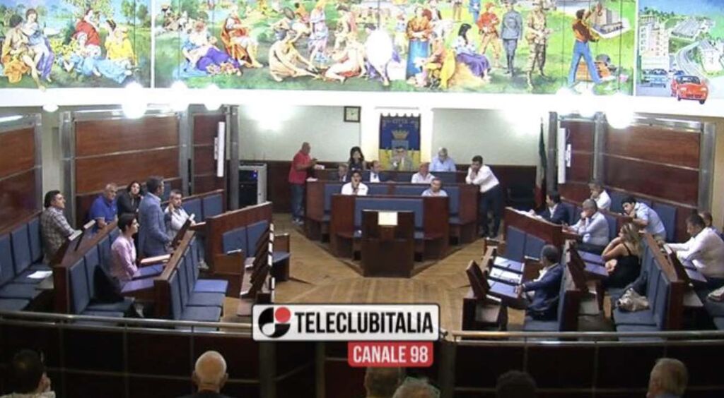 elezioni giugliano riposizionamenti