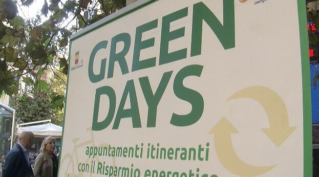 green day anea via scarlatti napoli