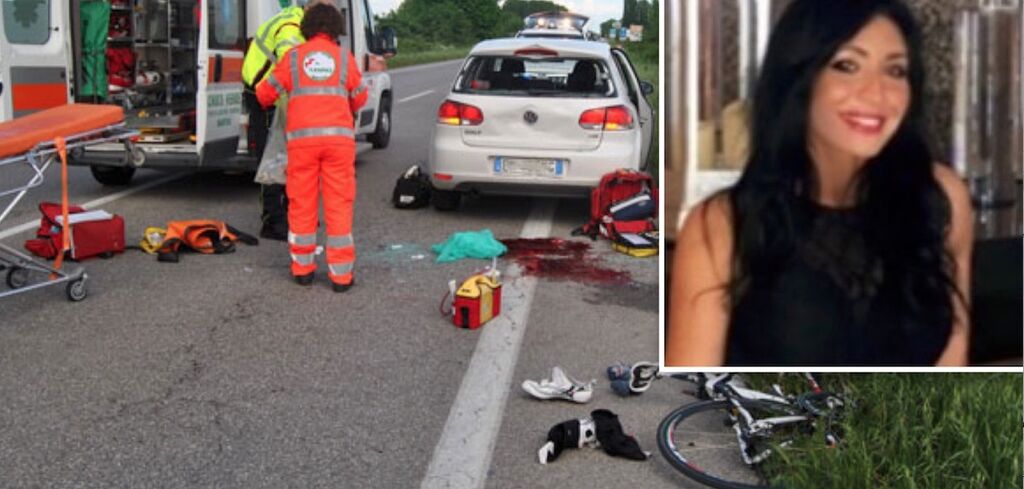 incidente appia ciclista san tammaro