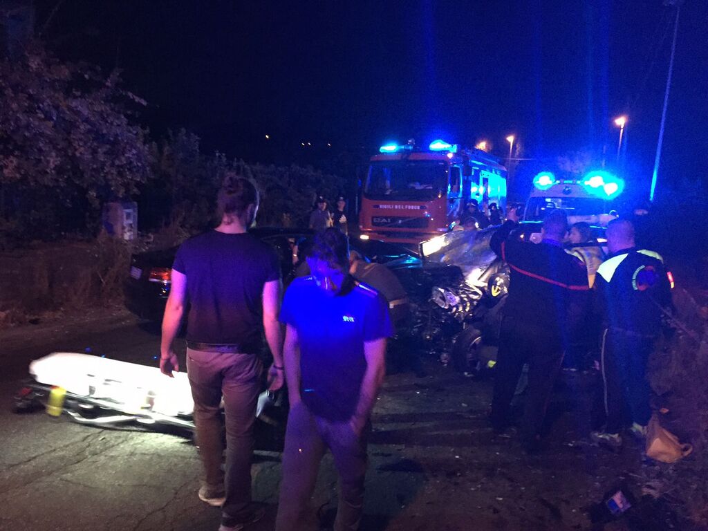 incidente marano via san rocco bimbo