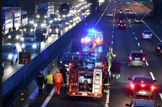 incidente tangenziale torino morto