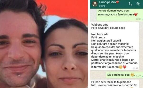 messaggi marito giulia lazzari