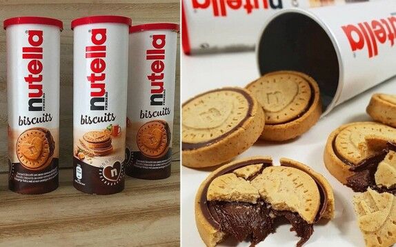 nutella biscuits biscotti nutella