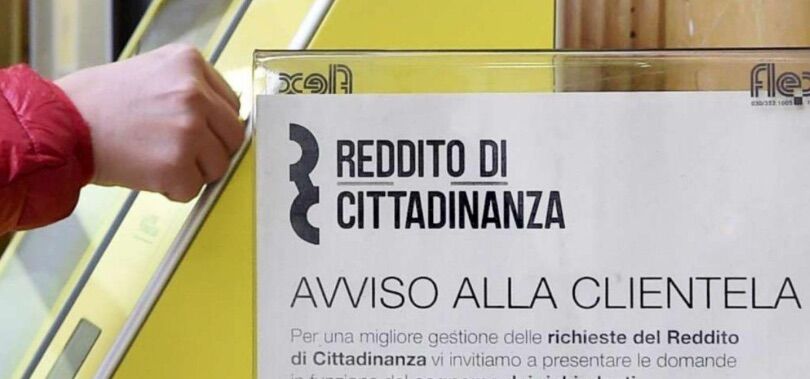 reddito di cittadinanza sospeso