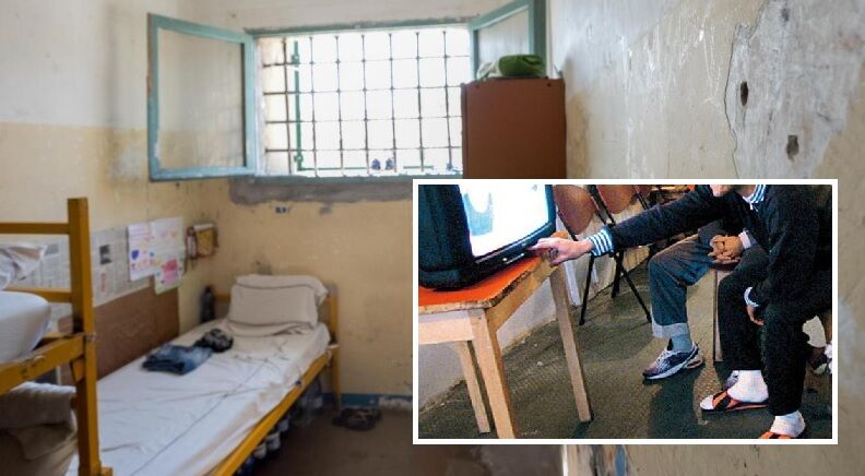 rivolta carcere secondigliano tv sky