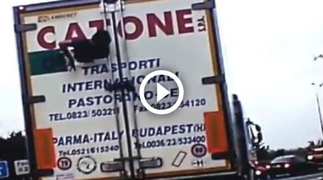 rompe portellone camion