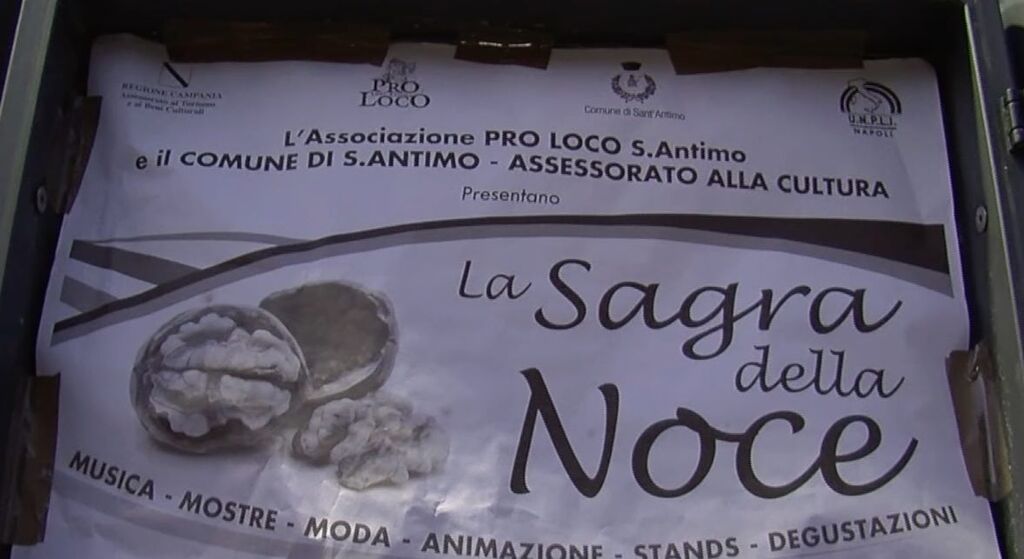 sagra noce sant'antimo