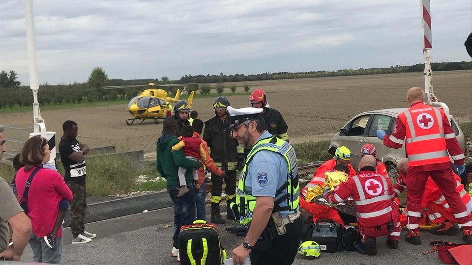 scontro frontale porto mantovano morta incidente