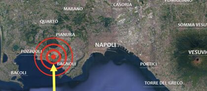 terremoto oggi 5 ottobre pozzuoli napoli