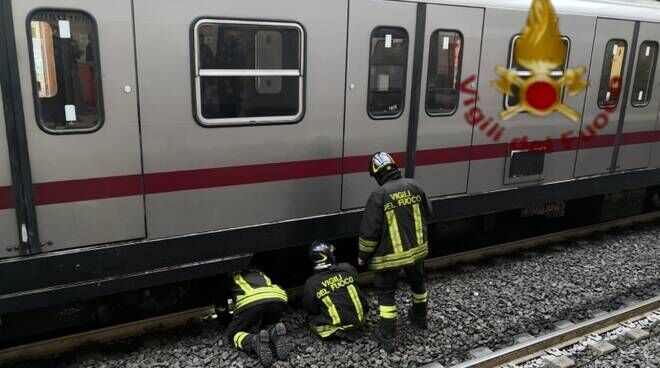 roma morto metro