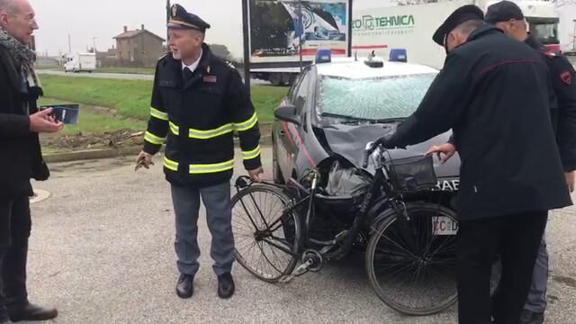 Chioggia incidente carabinieri