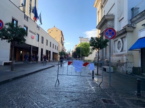 corso campano chiuso giugliano