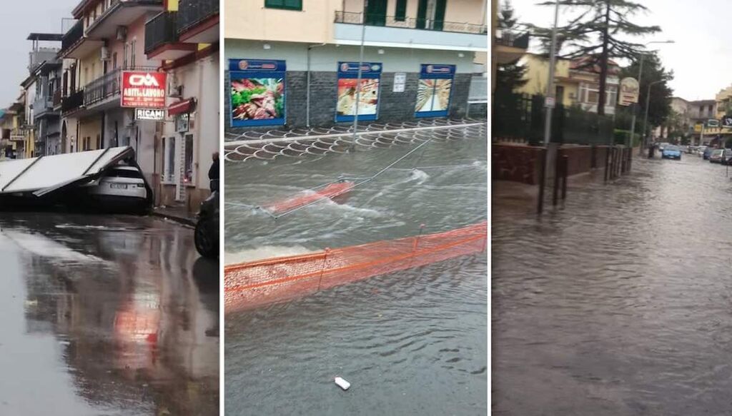 temporali napoli