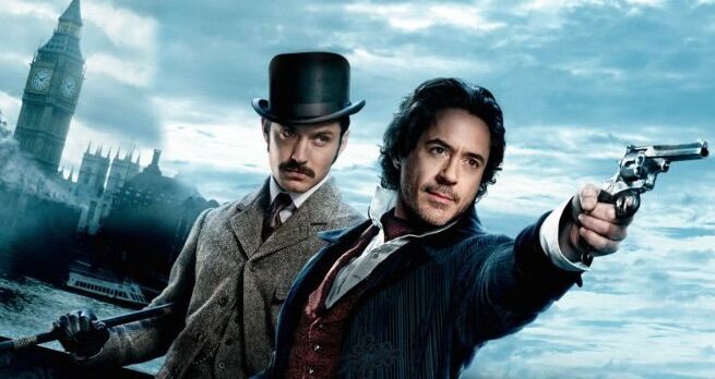 Sherlock Holmes- Gioco di Ombre