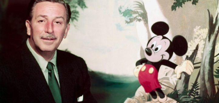 Walt Disney, chi è?, vita, film, Michey Mouse