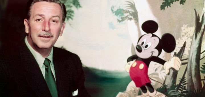 Walt Disney, chi è?, vita, film, Michey Mouse
