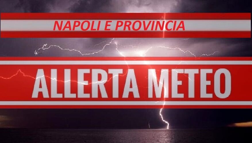 allerta meteo campania