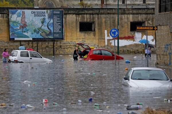 allerta meteo campania 19 novembre