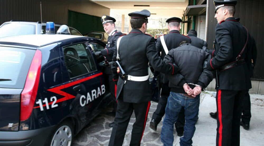 sessa aurunca droga arresti