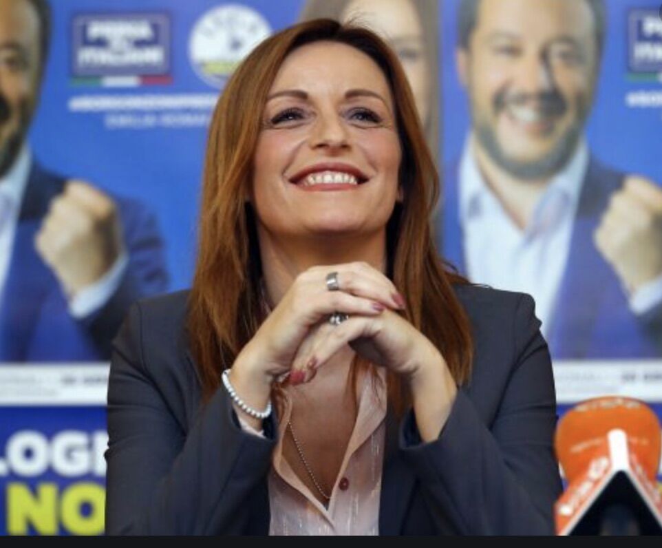 Lucia Bergonzini candidata Emilia Romagna