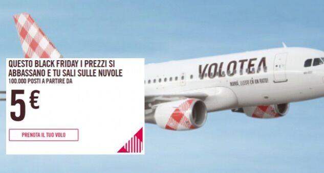 black friday volotea