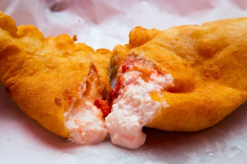 pizza fritta 1 euro