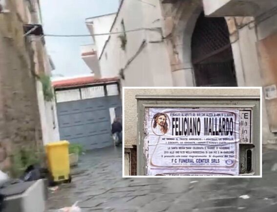 funerali vietati feliciano mallardo