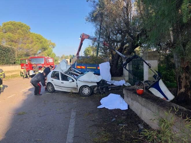 galatone incidente morti