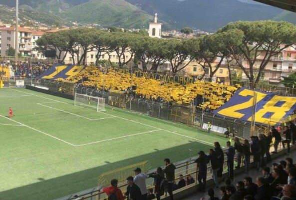 giugliano palermo stadio