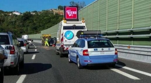 incidente asse attrezzato pescara