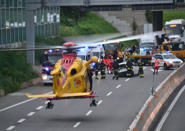 incidente roma fiumicino morta