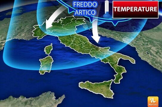 meteo freddo polare