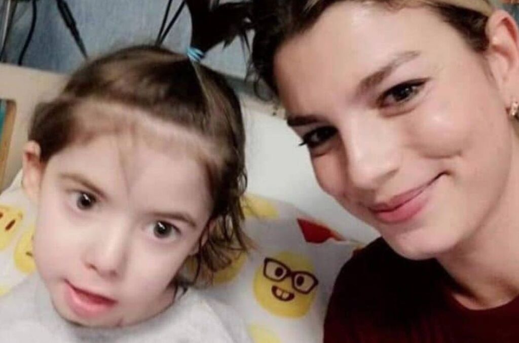 morta gioia marano bimba cuore montella