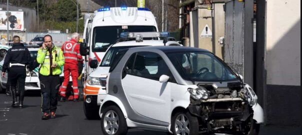 morto castellammare di stabia incidente viale europa morto