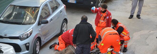 morto san leucio caserta malore